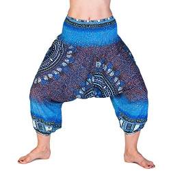 PANASIAM Aladin Pants 3/4, Maoi_Blue, M von PANASIAM