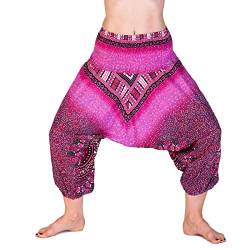 PANASIAM Aladin Pants 3/4, Maoi_pink, M von PANASIAM