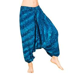 PANASIAM Aladin Pants B100 darkblue Bamboo, M von PANASIAM