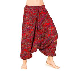 PANASIAM Aladin Pants B500 Grey Flower, L von PANASIAM