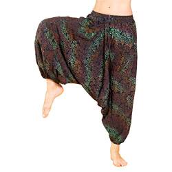 PANASIAM Aladin Pants B802 Dark fern, M von PANASIAM