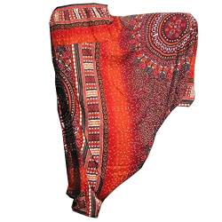 PANASIAM Aladin Pants Maoi 05, red Tones, L von PANASIAM