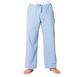 PANASIAM Cloth Trousers, Light Blue, M von PANASIAM