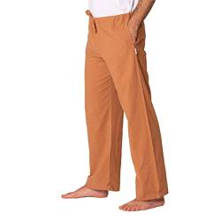 PANASIAM Cloth Trousers, Light Brown, L von PANASIAM