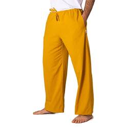 PANASIAM Cloth Trousers, Yellow, XL von PANASIAM