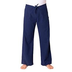 PANASIAM Cloth Trousers, navyblue, L von PANASIAM