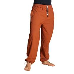 PANASIAM E'Pants Long, Cotton, Fox red, XL von PANASIAM