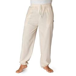 PANASIAM E'Pants Long, Cotton, naturalwhite, XL von PANASIAM