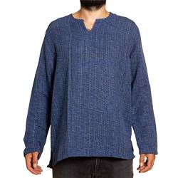 PANASIAM Farmershirt, LS jeansblue L von PANASIAM