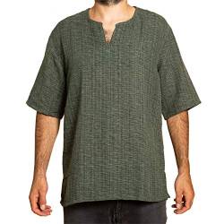 PANASIAM Farmershirt, SS Green L von PANASIAM