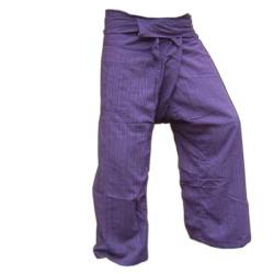 PANASIAM Fisherman Pants lini, d.Purple, XL von PANASIAM