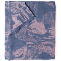 PANASIAM Halstuch elegantes Schaltuch auch als Schultertuch Schal oder Stola tragbar, in schönen farbigen Designs mit kleinen Fransen aus Baumwolle von PANASIAM