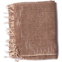 PANASIAM Halstuch warmer weicher Baumwollschal grob gewebt in verschiedenen Farben, auch als Schultertuch oder Schal im Herbst und Winter tragbar von PANASIAM