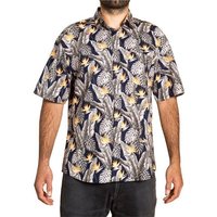 PANASIAM Hawaiihemd Herren Freizeithemd in tropisch buntem Design aus 100 % Baumwolle leichtes Kurzarmhemd für den Sommer bequem und luftig von PANASIAM