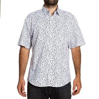 PANASIAM Hawaiihemd Herren Freizeithemd in tropisch buntem Design aus 100 % Baumwolle leichtes Kurzarmhemd für den Sommer bequem und luftig von PANASIAM