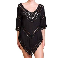 PANASIAM Ibiza Dress 006 in Black, Unisize von PANASIAM