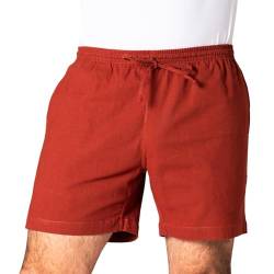 PANASIAM K-Shorts, Men, Redbrown, M von PANASIAM