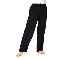 PANASIAM K-Summer-Pants PaSalu, Black, M, von PANASIAM