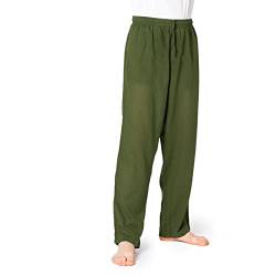 PANASIAM K-Summer-Pants PaSalu, Olivegreen, L von PANASIAM