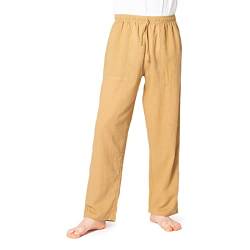 PANASIAM K-Summer-Pants PaSalu, beige, L von PANASIAM