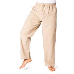 PANASIAM 'K' - Trousers in Khaki, L von PANASIAM