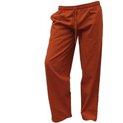 PANASIAM 'K' - Trousers in Redbrown, S von PANASIAM