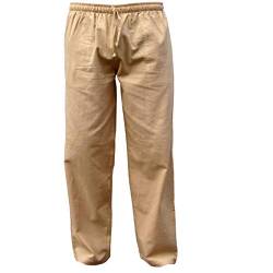 PANASIAM 'K' - Trousers in beige, M von PANASIAM