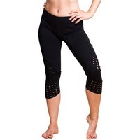 PANASIAM Leggings Goa Leggings ‘Akali‘ Capri Leggins aus 100% Baumwolle 3/4 Leggings Yogaleggings Sporthose Sportleggings von PANASIAM
