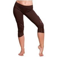 PANASIAM Leggings Goa Leggings ‘Akali‘ Capri Leggins aus 100% Baumwolle 3/4 Leggings Yogaleggings Sporthose Sportleggings von PANASIAM