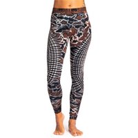 PANASIAM Leggings Unikat Batik Leggings 'Sonne' aus natürlicher Viskose Goa Hose im Batik Look Yogaleggings Sporthose Sportleggings lange Leggings von PANASIAM