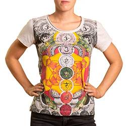 PANASIAM Mirror Chakras T-Shirt in L von PANASIAM