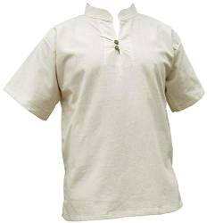 PANASIAM Nature Cotton Shirt, 2button, SS, L von PANASIAM