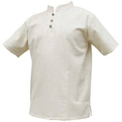 PANASIAM Nature Cotton Shirt, 3button, SS, L von PANASIAM