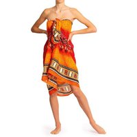 PANASIAM Pareo Sarong Maoi auch in großen Größen als Strandtuch oder, Strandkleid tragbar Bikini Cover-up Tuch für den Strand Wrap Überwurf von PANASIAM