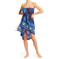 PANASIAM Pareo Sarong Maoi auch in großen Größen als Strandtuch oder, Strandkleid tragbar Bikini Cover-up Tuch für den Strand Wrap Überwurf von PANASIAM