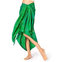 PANASIAM Pareo Sarong Starlit Wachsbatik aus hochwertiger Viskose Strandtuch, Strandkleid Bikini Cover-up Tuch für den Strand Schultertuch Halstuch von PANASIAM