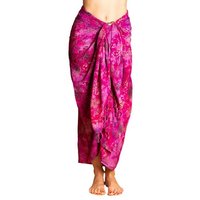 PANASIAM Pareo Sarong Wachsbatik auch in großen Größen als Strandtuch oder, Strandkleid tragbar Bikini Cover-up Tuch für den Strand Wrap Überwurf von PANASIAM