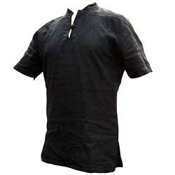 PANASIAM Shirt, Hemp, Black, L, SS von PANASIAM