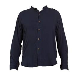 PANASIAM Shirt, K', 6button, Blue, L, Longsleeve von PANASIAM