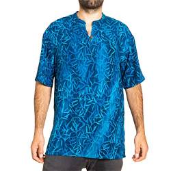 PANASIAM Shirt B100 darkblue Bamboo L von PANASIAM