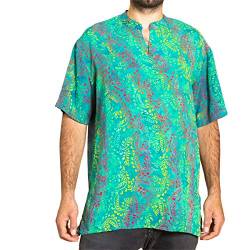 PANASIAM Shirt B200 Green fern M von PANASIAM