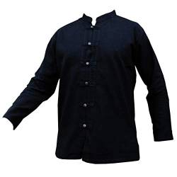 PANASIAM Shirt RZI-01, Black, XXL, longsl. von PANASIAM