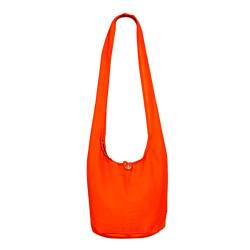 PANASIAM Shoulderbag Uni Orange, L von PANASIAM