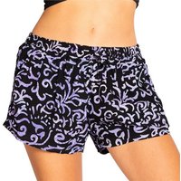 PANASIAM Strandshorts Damen Shorts Wachsbatik für Strand Yoga oder Meditation farbecht und angenehm zu Tragen Relaxshorts Damenshorts kurze Sporthose von PANASIAM