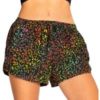 PANASIAM Strandshorts Damen Shorts Wachsbatik für Strand Yoga oder Meditation farbecht und angenehm zu Tragen Relaxshorts Damenshorts kurze Sporthose von PANASIAM