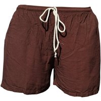 PANASIAM Strandshorts Damen Shorts einfarbig für Strand Yoga oder Meditation farbecht und angenehm zu Tragen Relaxshorts Damenshorts kurze Sporthose von PANASIAM