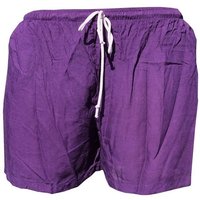 PANASIAM Strandshorts Damen Shorts einfarbig für Strand Yoga oder Meditation farbecht und angenehm zu Tragen Relaxshorts Damenshorts kurze Sporthose von PANASIAM