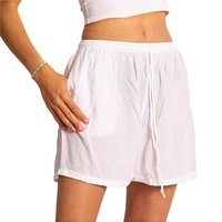 PANASIAM Strandshorts Damen Shorts einfarbig für Strand Yoga oder Meditation farbecht und angenehm zu Tragen Relaxshorts Damenshorts kurze Sporthose von PANASIAM