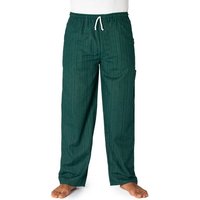 PANASIAM Wellnesshose Bundhose Lini bequeme Unisex Stoffhose aus 100% Baumwolle für Damen und Herren Freizeithose mit Taschen Relaxhose bequeme Sommerhose von PANASIAM