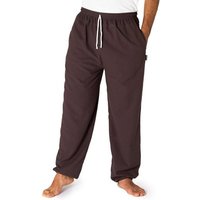 PANASIAM Wellnesshose E-Pants leichte Unisex Bundhose aus weicher Baumwolle für Damen und Herren Freizeithose mit Tunnelzug Relaxhose bequeme Sommerhose von PANASIAM